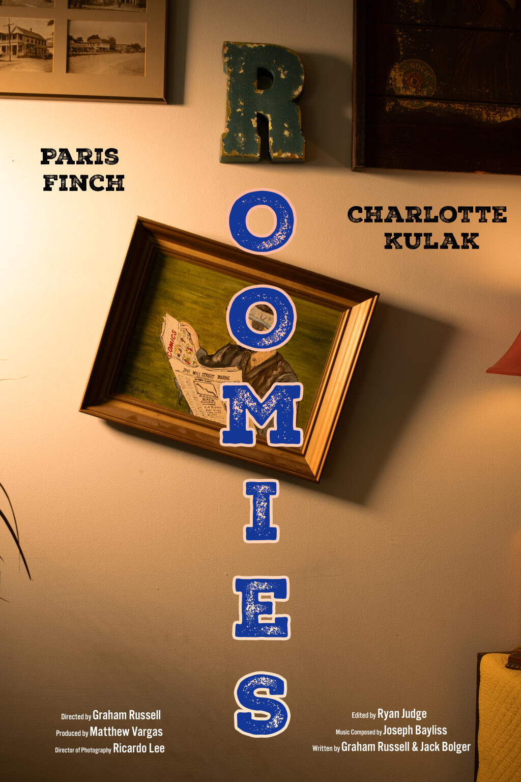 Filmposter for Roomies
